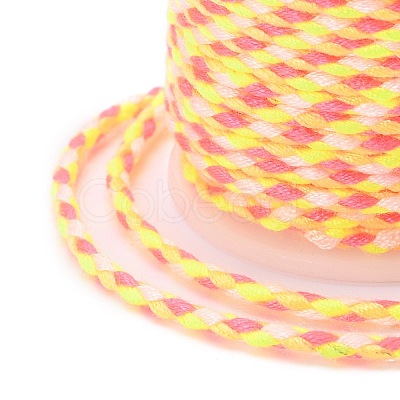 4-Ply Polycotton Cord with Metallic Thread X1-OCOR-Z003-D02-1