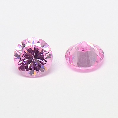 Cubic Zirconia Cabochons X-ZIRC-M002-3mm-005-1