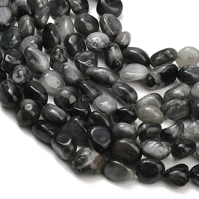 Natural Eagle Eye Stone Beads Strands G-D108-A02-03-1
