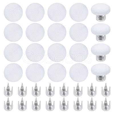 Cotton Cap Top Buttons BUTT-BC0001-13A-1