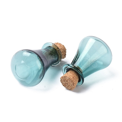Glass Cork Bottles AJEW-O032-01G-1