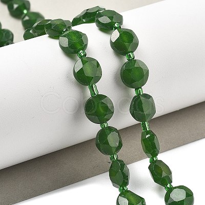 Natural Jade Beads Strands G-C116-A85-01-1