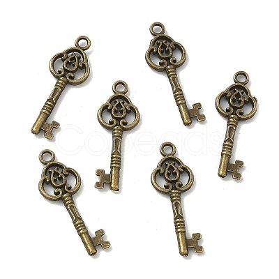 Tibetan Style Alloy Pendants PALLOY-N0118-146-1