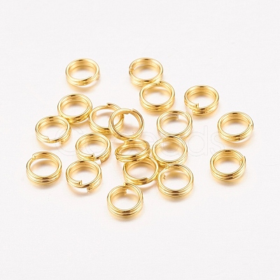 Iron Split Rings JRDG5mm-1