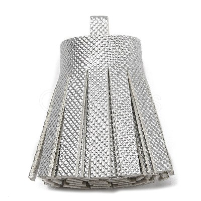 Imitation Leather Tassel Pendant Decorations FIND-L013-A07-1