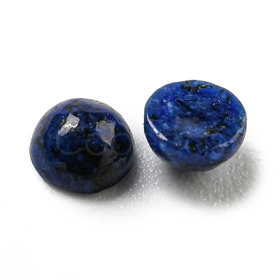 Dyed Natural Lapis Lazuli Cabochons G-Q173-01A-12-1