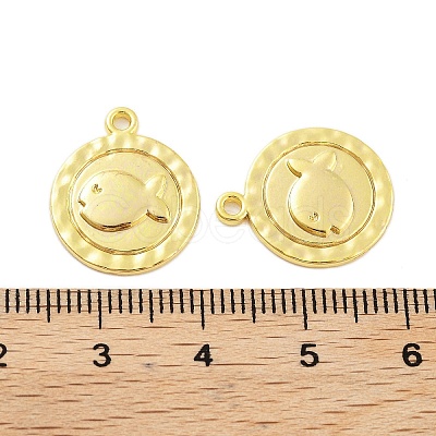 Rack Plating Alloy Pendant FIND-Q108-10G-1