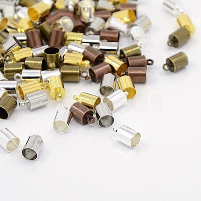 Brass Cord Ends X-EC014-M-1