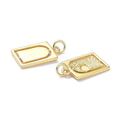 Brass Pendants LS-KK-L206-017G-1