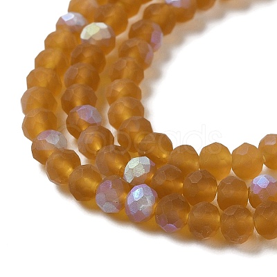 Transparent Glass Beads Strands LS-EGLA-A034-T4mm-MB02-1