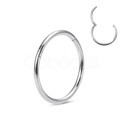 316L Surgical Stainless Steel Cartilage Earrings WGCE3BC-02-1