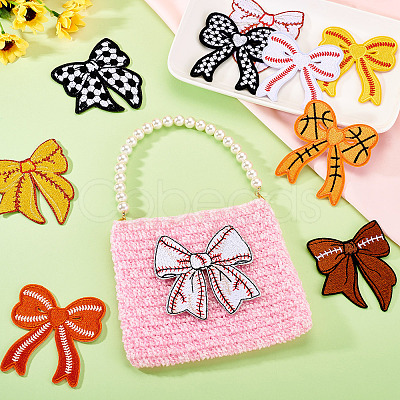 Polyester Computerized Embroidery Cloth Iron on/Sew on Patches PATC-TA0001-17-1