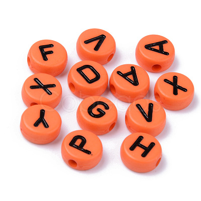 Opaque Acrylic Beads MACR-S273-50-1