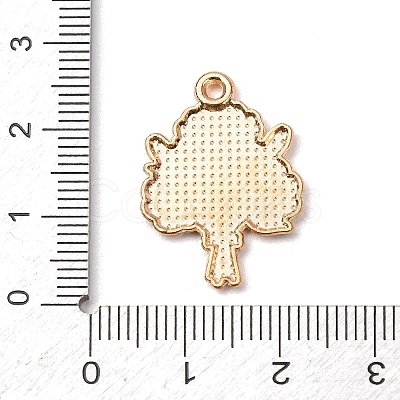 Alloy Enamel Pendants ENAM-I089-02G-06-1