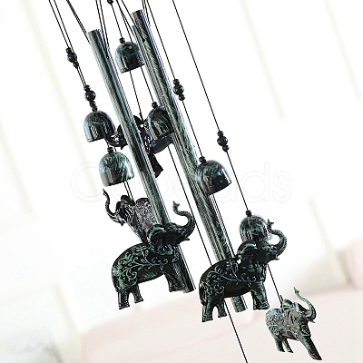 Iron Wind Chimes WICH-PW0001-15A-1