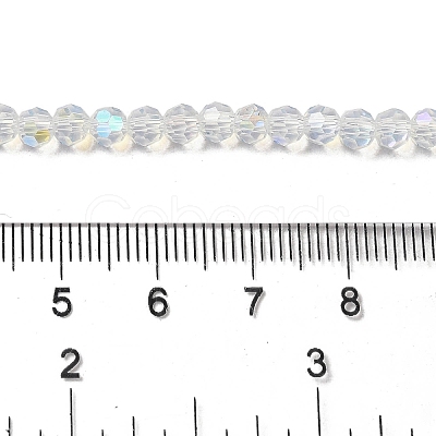 Imitation Jade Glass Beads Strands EGLA-A035-J4mm-L06-1