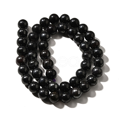 Natural Hypersthene Beads Strands G-F784-A02-02-1