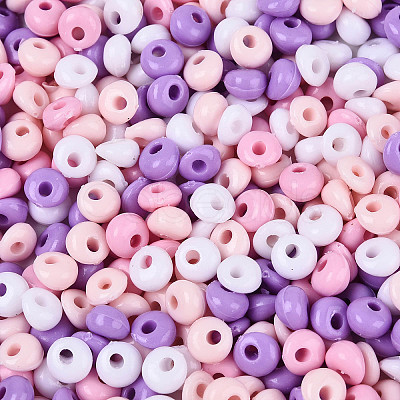 Opaque Acrylic Beads OACR-N150-05I-1