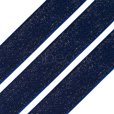 10 Yards Polyester Velvet Ribbon OCOR-TA0004-13F-1