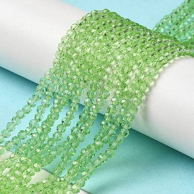 Transparent Glass Beads Strands EGLA-A035-T3mm-D09-1