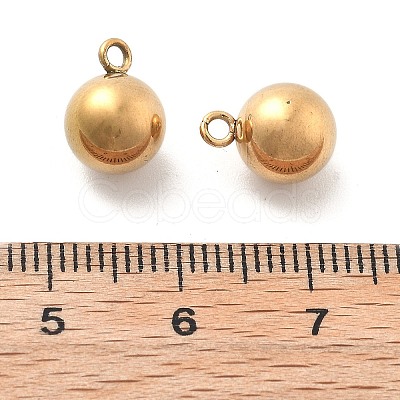 Ion Plating(IP) 304 Stainless Steel Charms STAS-R138-06G-04-1