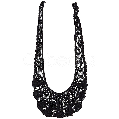 Polyester Knitted Triangle Headscarf AJEW-WH20072-69C-1