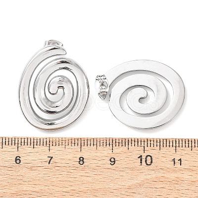 304 Stainless Steel Stud Earrings EJEW-I323-01P-04-1