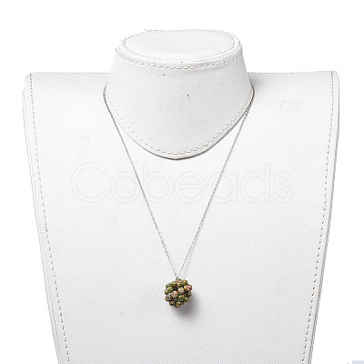 Pendant Necklaces NJEW-JN02802-05-1