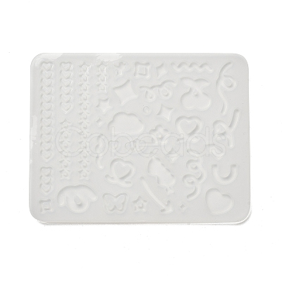 DIY Pendant Silicone Molds DIY-G113-02A-1