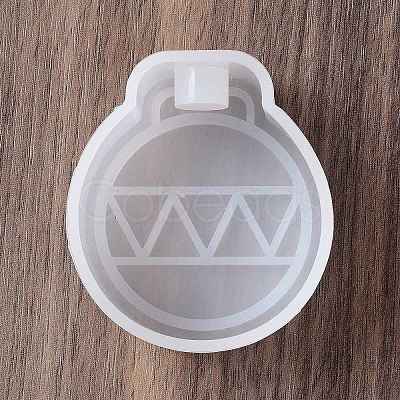 DIY Christmas Ball Silicone Molds DIY-G058-F04-1