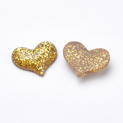 Resin Cabochons CRES-S304-02G-1