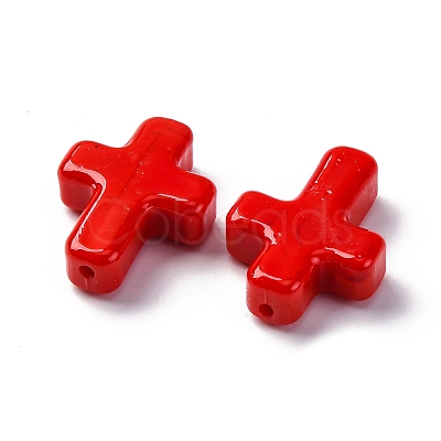 Handmade Lampwork Beads LAMP-Q004-01A-04-1