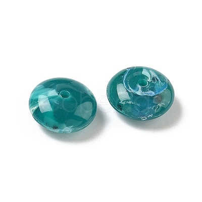 Acrylic Imitation Gemstone Beads MACR-K359-65E-1
