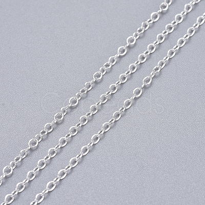 Brass Cable Chains X-CHC-034Y-S-NF-1