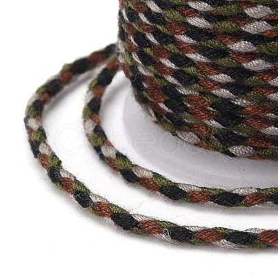4-Ply Polycotton Cord with Metallic Thread X1-OCOR-Z003-D25-1
