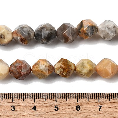 Natural Crazy Agate Beads Strands G-Z119-A13-03-1