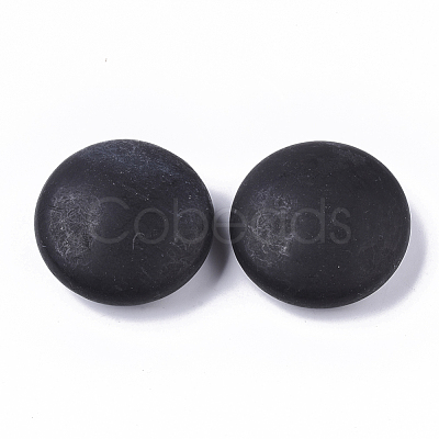 Natural Black Stone Beads G-S364-005-1