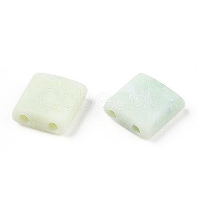 Opaque Acrylic Slide Charms OACR-Z010-01U-1