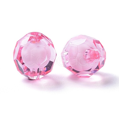 Transparent Acrylic Beads LS-TACR-S113-20mm-02-1