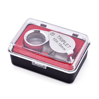 Stainless Steel Folding Jewelry Loupe TOOL-L010-005-1