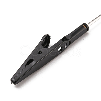 Iron Bracelet Tool Jewelry Helper Alligator Clip AJEW-A053-01C-1
