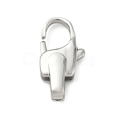304 Stainless Steel Lobster Claw Clasps STAS-C148-03B-P-1