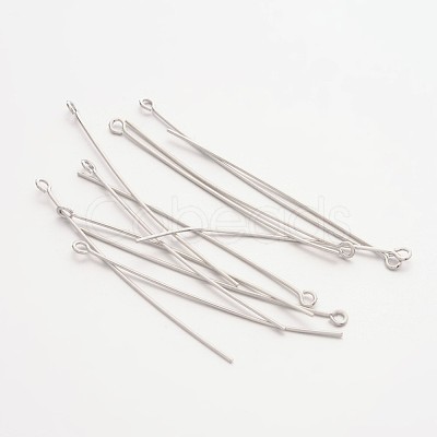 Cadmium Free & Nickel Free & Lead Free Brass Eye Pin EP5.0cmCY-NF-1