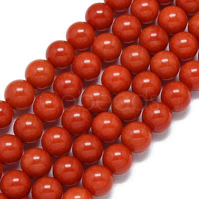 Natural Malaysia Jade Beads Strands G-B165-C10-12mm-1