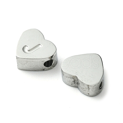 Tarnish Resistant 316L Surgical Stainless Steel Beads STAS-R230-01J-P-1-1