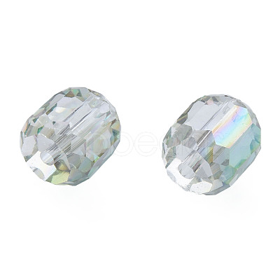 Transparent Glass Beads EGLA-N002-49-B07-1