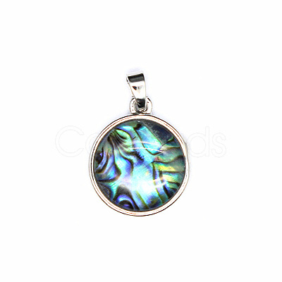 Puna Shell Pendants PW-WG5D99B-02-1