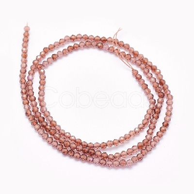 Natural Garnet Beads Strands G-O166-13B-2mm-1