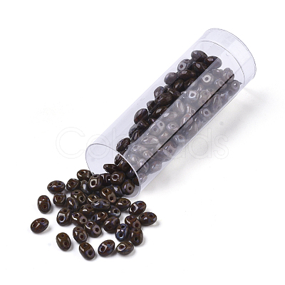 2-Hole Seed Beads SEED-R048-91430-1