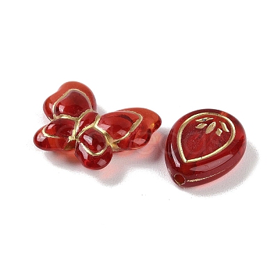 Transparent Acrylic Beads X1-MACR-L005-05K-1